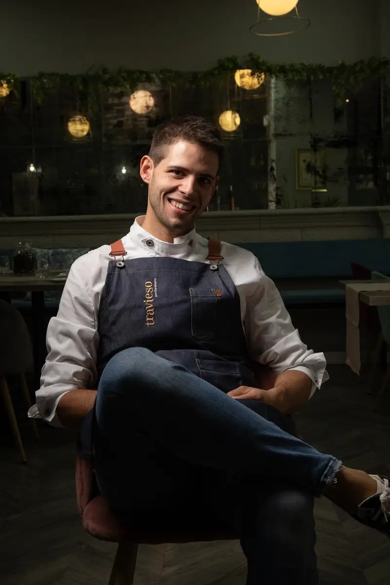 El chef Dani Muñoz