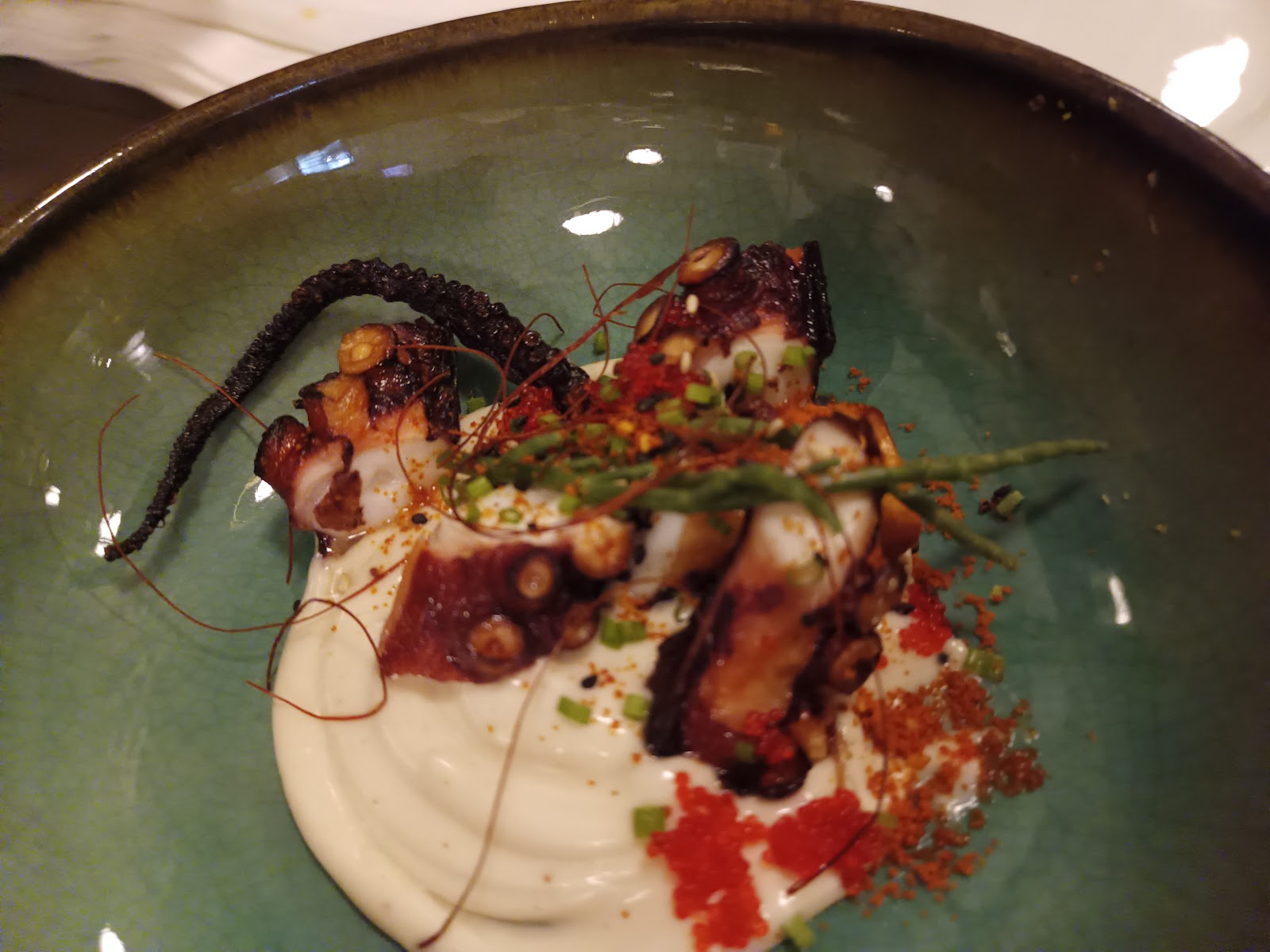 Pulpo de autor de Travieso, Almería