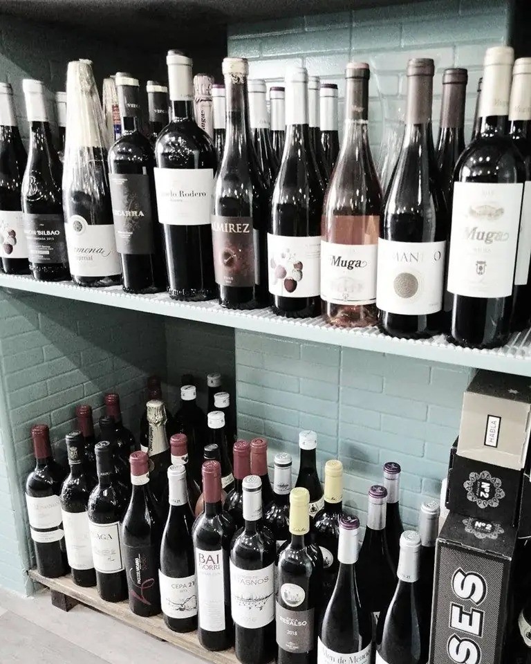 Selección de vinos